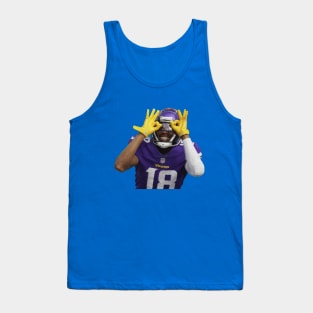 JUSTIN JEFFERSON GRIDDY Tank Top